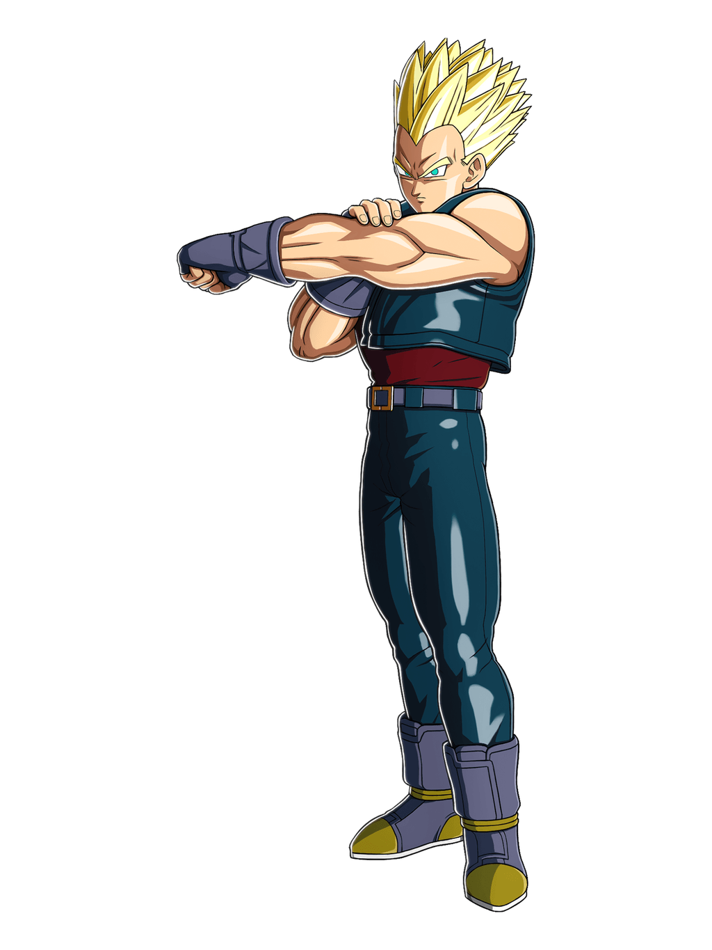 Vegeta (Gt) - Super Saiyan