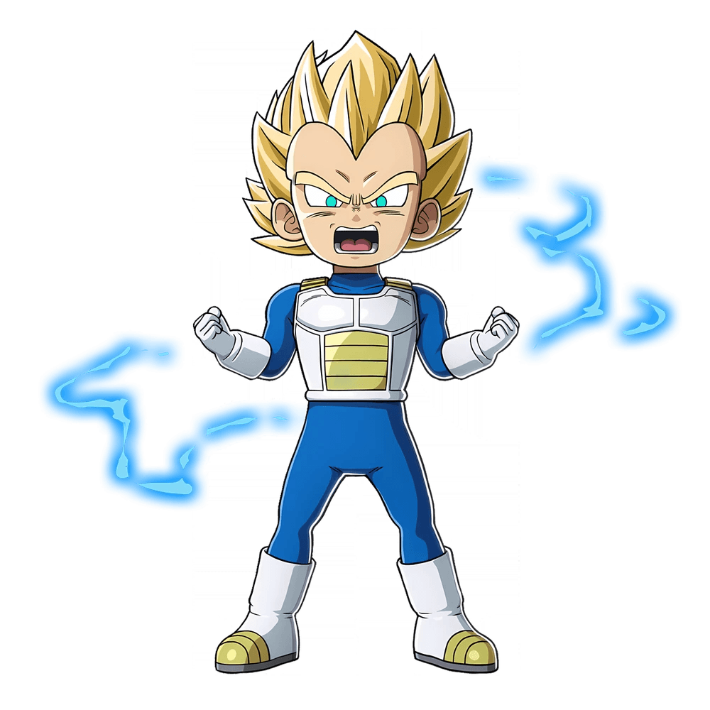 Vegeta (Mini) - Super Saiyan 2