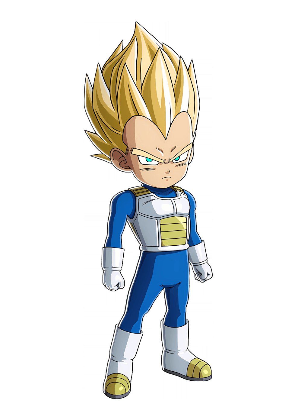 Vegeta (Mini) - Super Saiyan