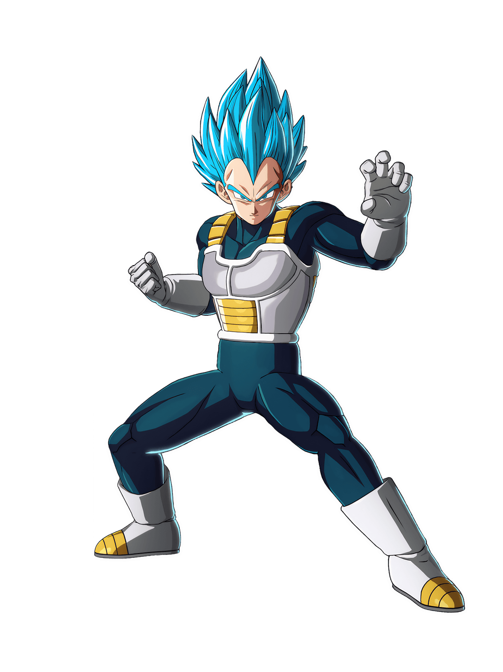 Vegeta (Super) - Super Saiyan God Super Saiyan