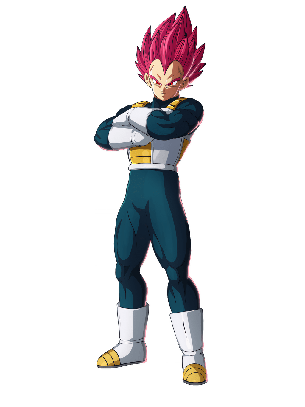 Vegeta (Super) - Super Saiyan God