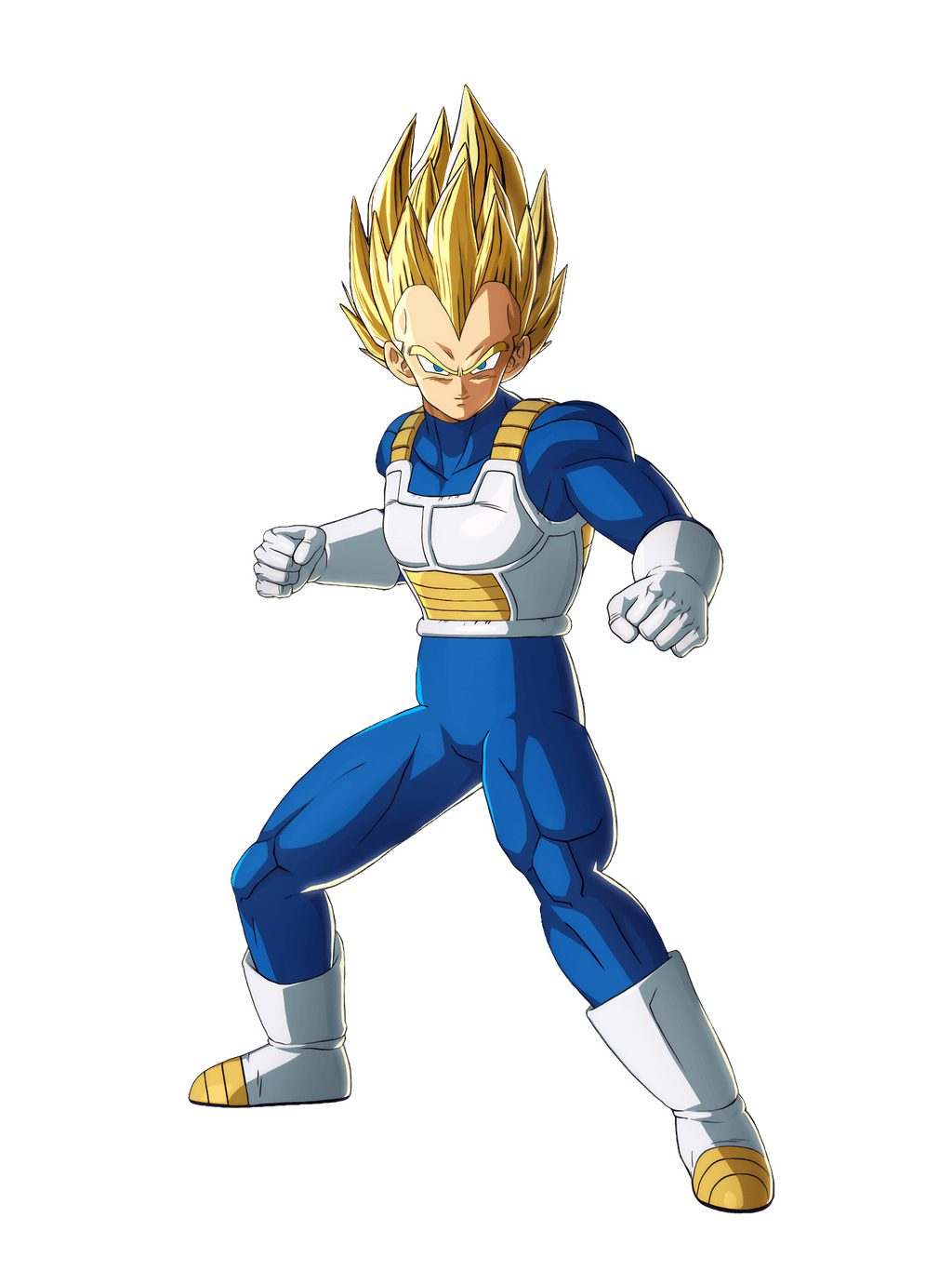Vegeta (Z-Early) - Super Saiyan