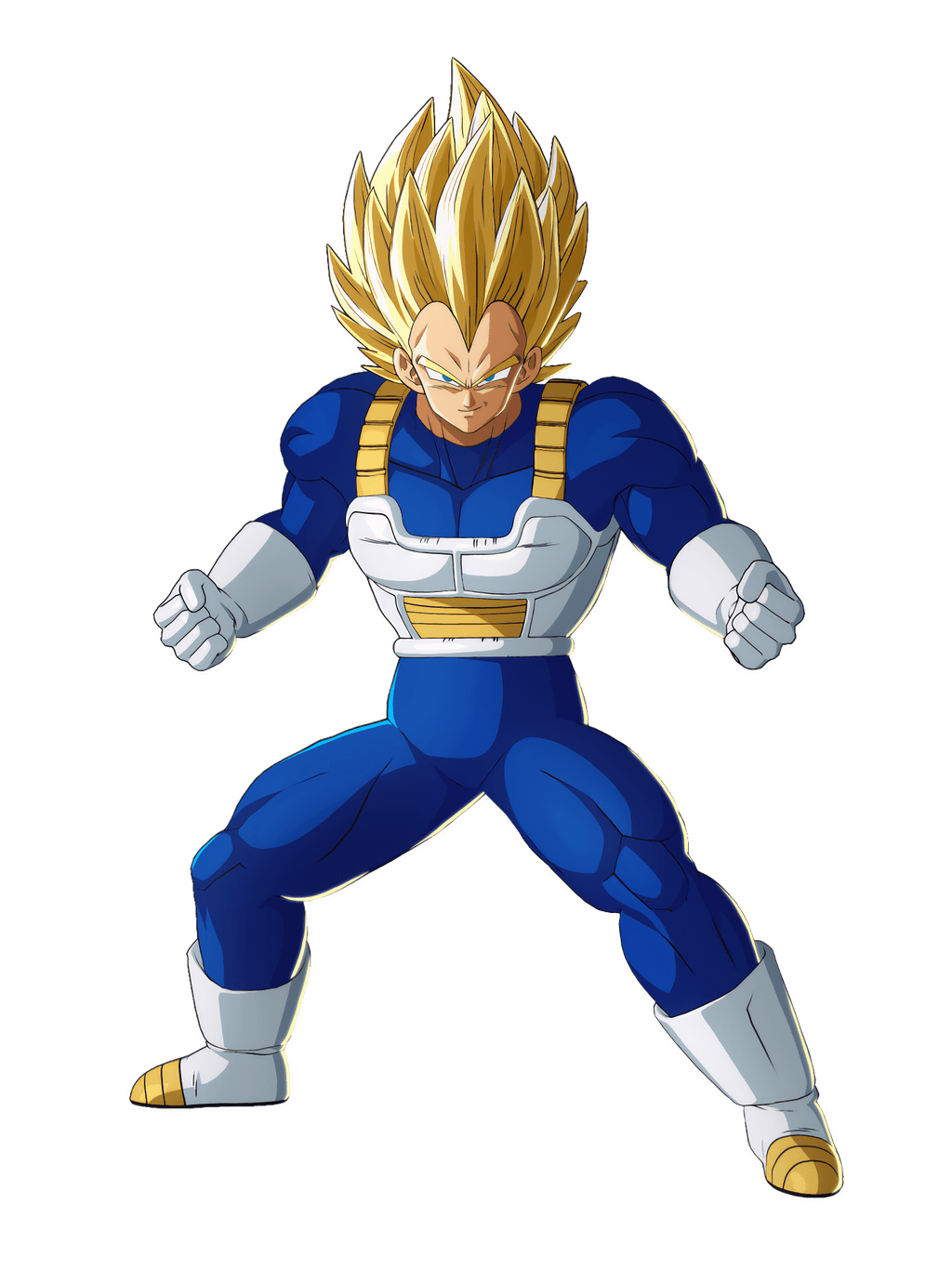 Vegeta (Z-Early) - Super Vegeta