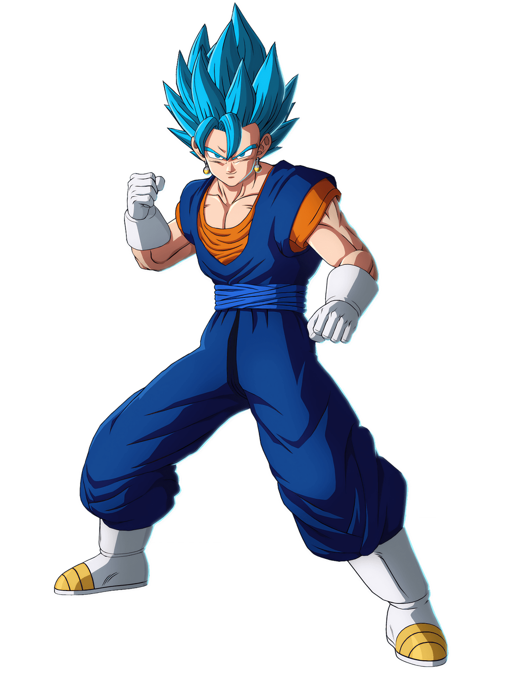 Vegito - Super Saiyan God Super Saiyan